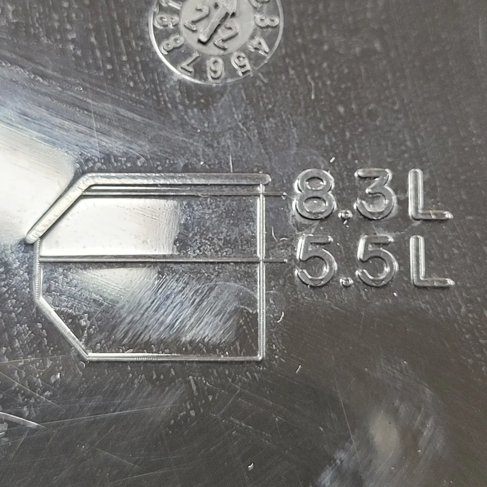 Tupperware Black Potato Smart Container - Picture 4 of 5